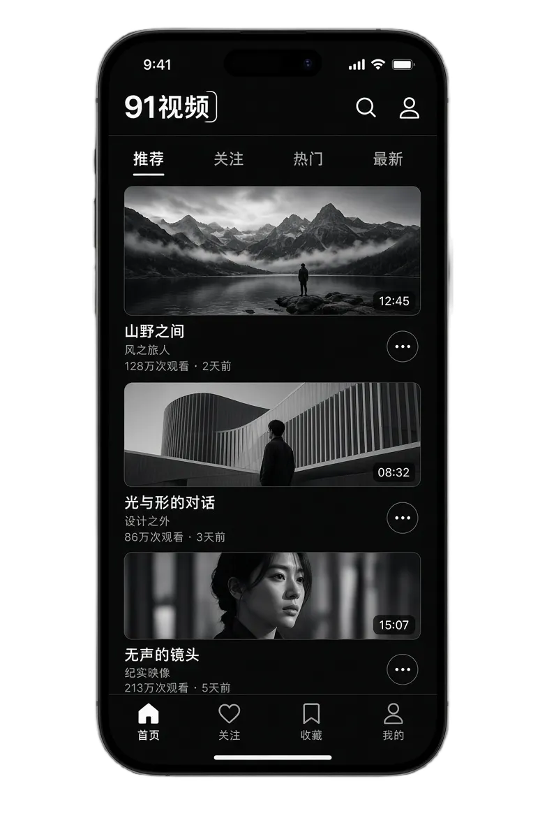 91视频APP服务图