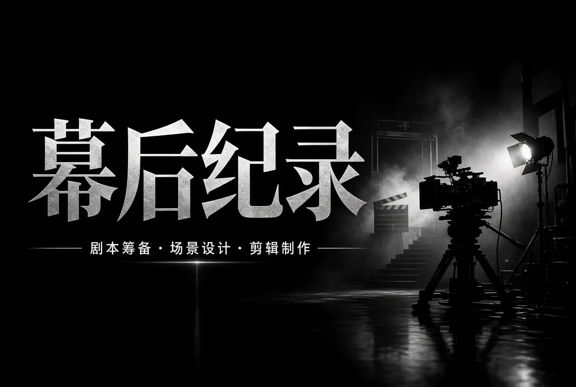 幕后纪录内容图